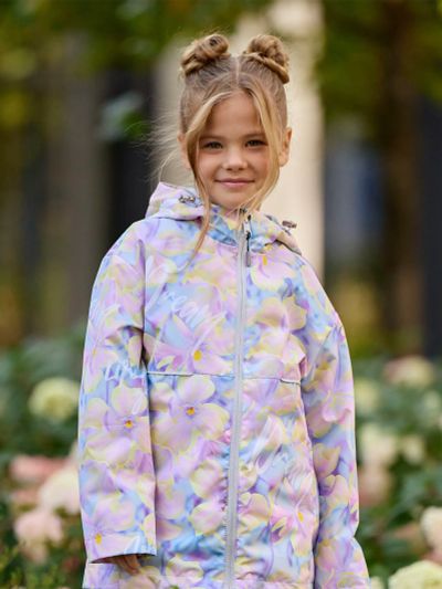 Лот: 25016931. Фото: 1. Куртка-ветровка для девочки batik... Легкие куртки, толстовки