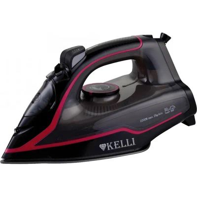 Лот: 25536565. Фото: 1. Утюг Kelli KL-1646. Утюги, парогенераторы, отпариватели