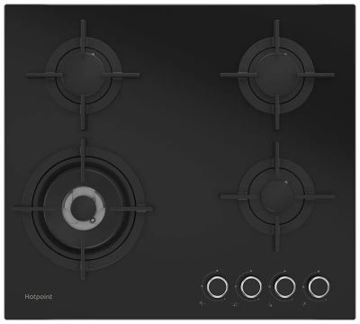 Лот: 20597624. Фото: 1. Варочная панель газовая Hotpoint-Ariston... Плиты, духовые шкафы, варочные поверхности