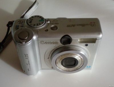 Лот: 14831479. Фото: 1. Фотоаппарат Canon PowerShot A95... Цифровые компактные