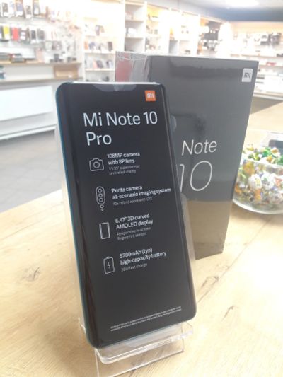Лот: 15610833. Фото: 1. Смартфон Xiaomi Mi Note 10 PRO... Смартфоны