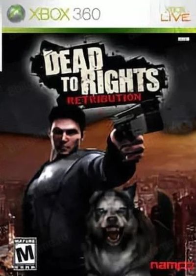 Лот: 15535703. Фото: 1. Dead To Rights Retribution [Xbox... Игры для консолей