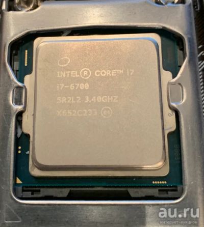 Лот: 13113663. Фото: 1. Intel® Core™ i7-6700 Processor. Процессоры