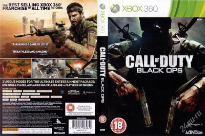 Лот: 1466725. Фото: 1. call of duty black ops (xbox 360... Игры для консолей