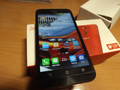 Лот: 9692866. Фото: 1. Asus zenfone 2 laser ze 500 kl... Смартфоны