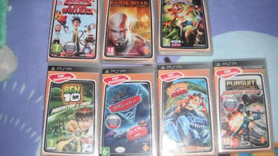 Лот: 6165556. Фото: 1. диски PSP. Игры для консолей