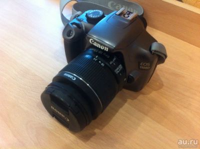 Лот: 7285687. Фото: 1. Фотоаппарат Canon EOS 1100D Kit. Цифровые зеркальные