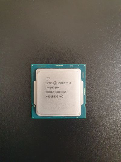 Лот: 19935881. Фото: 1. Процессор ntel Core i7-10700K. Процессоры