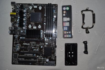 Лот: 10721881. Фото: 1. Asrock 970 extreme 3 R2.0. Материнские платы