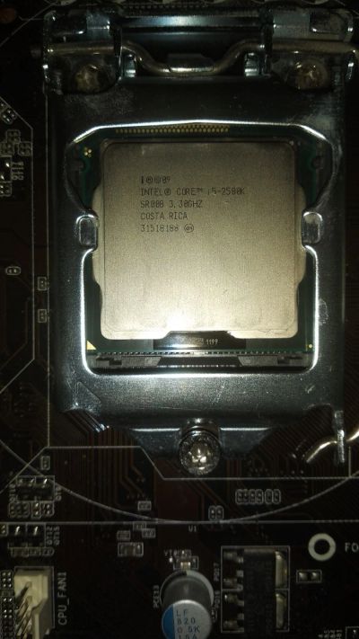 Лот: 13380605. Фото: 1. Intel Сore i5 2500K + ASRock Z68... Компьютеры в сборе