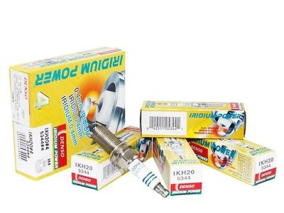 Лот: 6947933. Фото: 1. Свеча зажигания DENSO IKH20. Двигатель и элементы двигателя