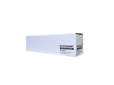 Лот: 18415113. Фото: 1. Картридж RC CF412A/046Y для HP... Картриджи, расходные материалы