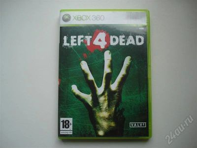 Лот: 381061. Фото: 1. lead for dead для xbox 360. Игры для консолей