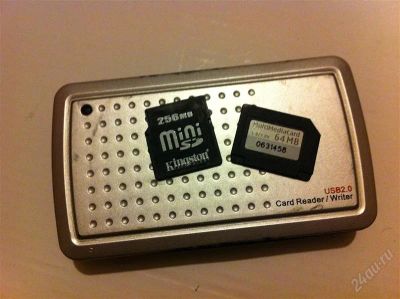 Лот: 2457958. Фото: 1. Card Reader/Writer (Кард-ридер... Картридеры