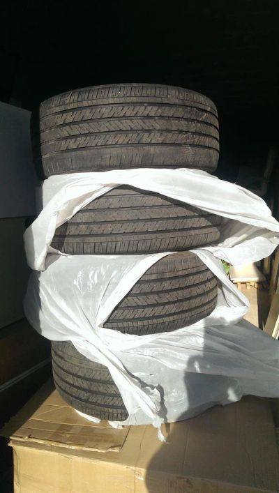 Лот: 3930633. Фото: 1. Шины michelin pilot 235/55 r17... Шины