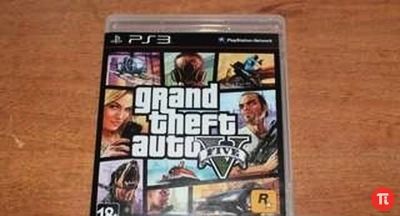 Лот: 4684826. Фото: 1. GTA 5 для ps3 (руская версия). Игры для консолей