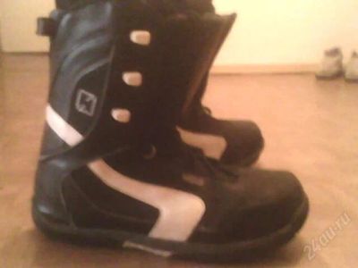 Лот: 1286357. Фото: 1. Ботинки для сноуборда morrow. Ботинки