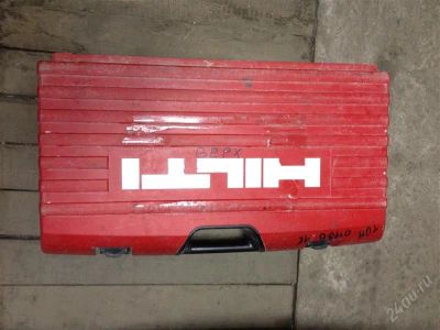 Лот: 2030205. Фото: 1. hilti чемодан хилти от отбойного... Другое (инструмент и расходные)