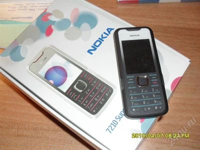 Лот: 306845. Фото: 1. nokia 7210supernova рассмотрю... Кнопочные мобильные телефоны