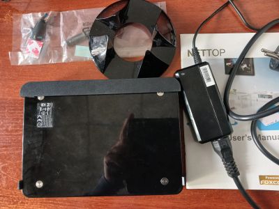 Лот: 25397305. Фото: 1. Неттоп foxconn nt i1200. Компьютеры в сборе