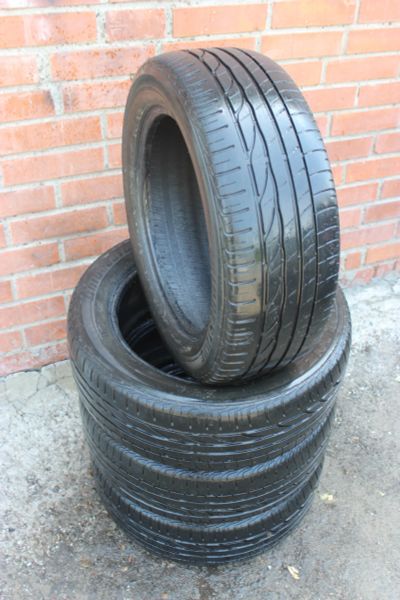 Лот: 25555780. Фото: 1. Шины летние Bridgestone Turanza... Шины