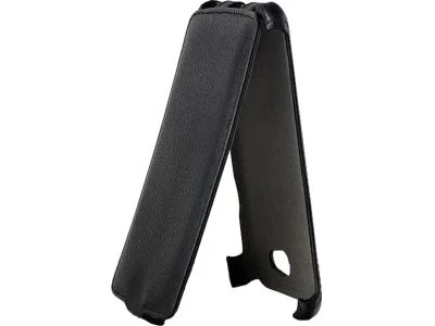 Лот: 4423632. Фото: 1. Чехол-книжка LG L80 Dual Черный. Чехлы, бамперы