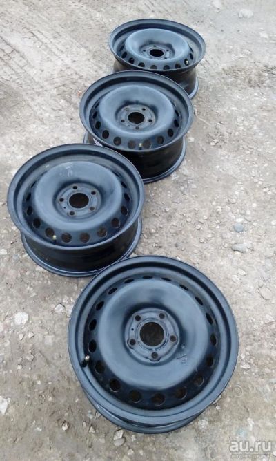 Лот: 10379835. Фото: 1. Диски стальные Nissan Ниссан R16. Диски