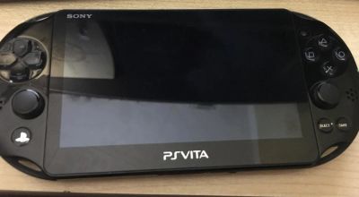 Лот: 10056251. Фото: 1. PS Vita Slim, прошитая для скачивания... Игровые приставки, консоли