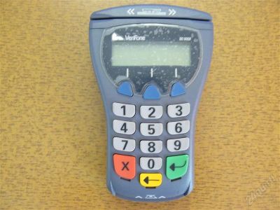 Лот: 888060. Фото: 1. VeriFone PINPAD SC 5000. Торговое