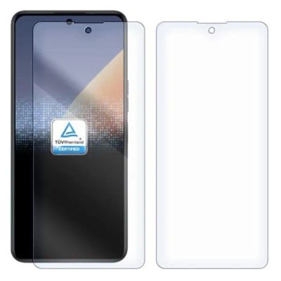 Лот: 24485126. Фото: 1. Защитное стекло Krutoff для Tecno... Защитные стёкла, защитные плёнки