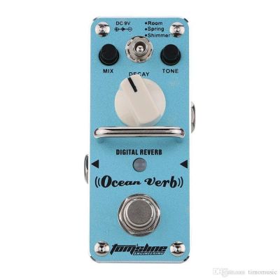 Лот: 15852697. Фото: 1. Педаль эффектов Ocean Verb Reverberation... Гитарные эффекты и комбоусилители
