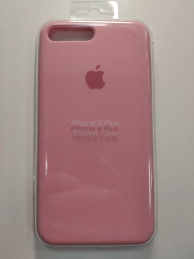 Лот: 15252180. Фото: 1. Чехол iPhone 7 Plus / 8 Plus Silicone... Чехлы, бамперы
