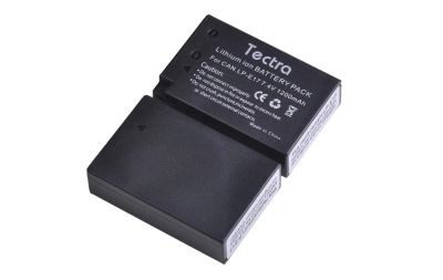 Лот: 24901024. Фото: 1. Аккумулятор батарея Tectra LP-E17... Аккумуляторы, зарядные