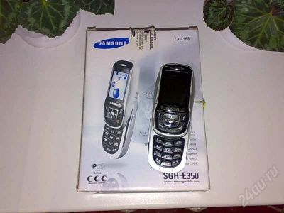 Лот: 163817. Фото: 1. Samsung SGH-E350. Кнопочные мобильные телефоны