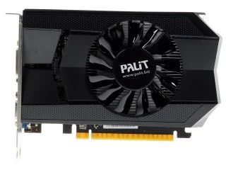 Лот: 3185680. Фото: 1. Видеокарта Palit geforce gtx 650... Видеокарты