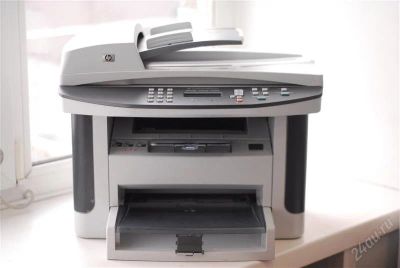 Лот: 1393715. Фото: 1. HP LaserJet M1522n MFP (принтер... МФУ и копировальные аппараты