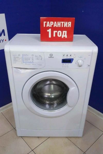 Лот: 16322749. Фото: 1. Стиральная машина indesit wise... Стиральные машины