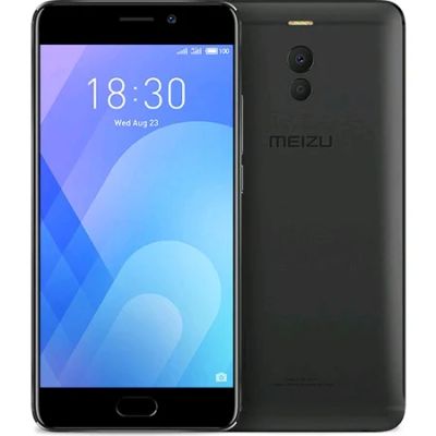 Лот: 11667304. Фото: 1. Meizu m6 note (гарантия, отличное... Смартфоны