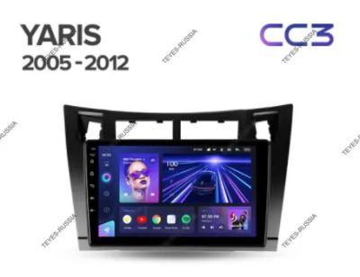 Лот: 20831566. Фото: 1. Магнитола Teyes CC3 Toyota Yaris... Автомагнитолы