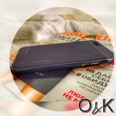 Лот: 6118387. Фото: 1. Чехол-бампер на iPhone 6. Чехлы, бамперы