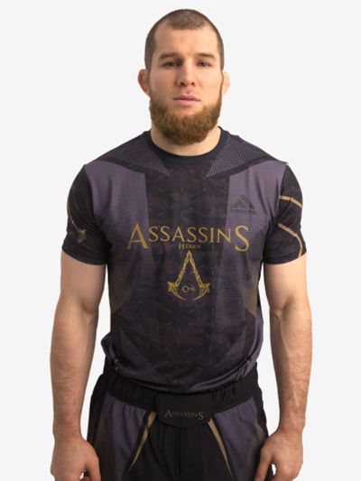Лот: 24581191. Фото: 1. Футболка для единоборств AssassinS... Другое (спортивная одежда)