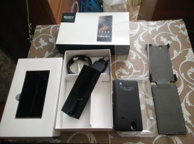Лот: 4713782. Фото: 1. Sony xperia Z + док станция... Смартфоны
