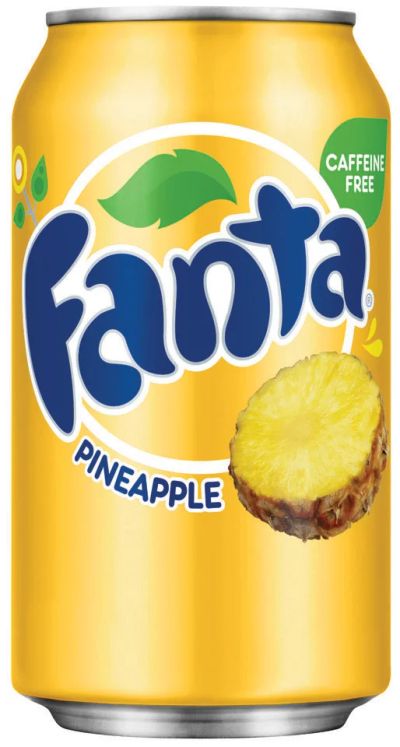 Лот: 9027327. Фото: 1. Fanta Pineapple. Напитки