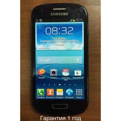 Лот: 25724002. Фото: 1. Смартфон SAMSUNG Galaxy S III... Смартфоны