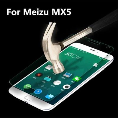 Лот: 6265807. Фото: 1. Защитное стекло для Meizu MX5. Защитные стёкла, защитные плёнки