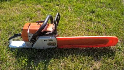 Лот: 11741893. Фото: 1. Бензопила STIHL MS 260. Бензо-, мотоинструмент