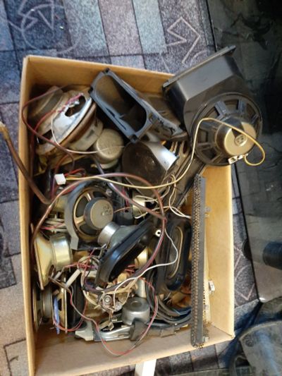 Лот: 15262186. Фото: 1. Динамики все одним лотом. Акустика автомобильная