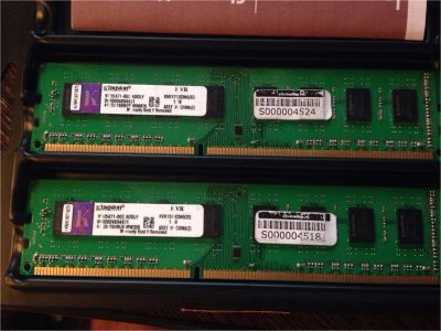 Лот: 6574462. Фото: 1. Оперативная память 4Gb (2x2Gb... Оперативная память
