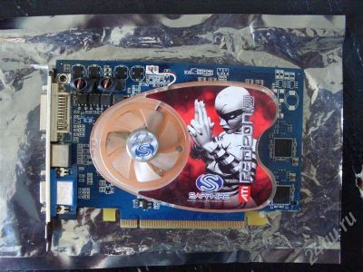 Лот: 390237. Фото: 1. ATI RADEON X800GTO PCI-E. Видеокарты