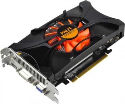Лот: 4135356. Фото: 1. Nvidia Palit Geforce gtx 550 Ti... Видеокарты